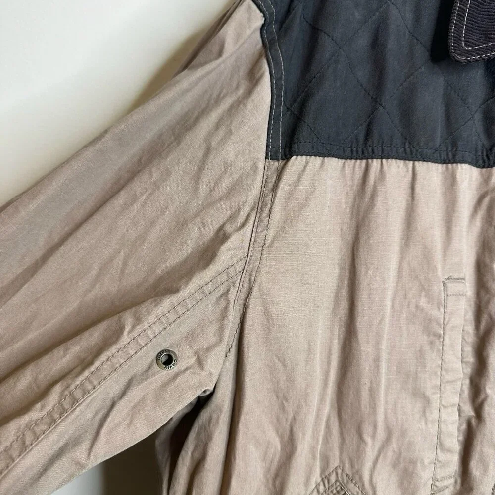 ORVIS Newsland Field Coat Hunting‎ Jacket 18NX Brown Beige Large L